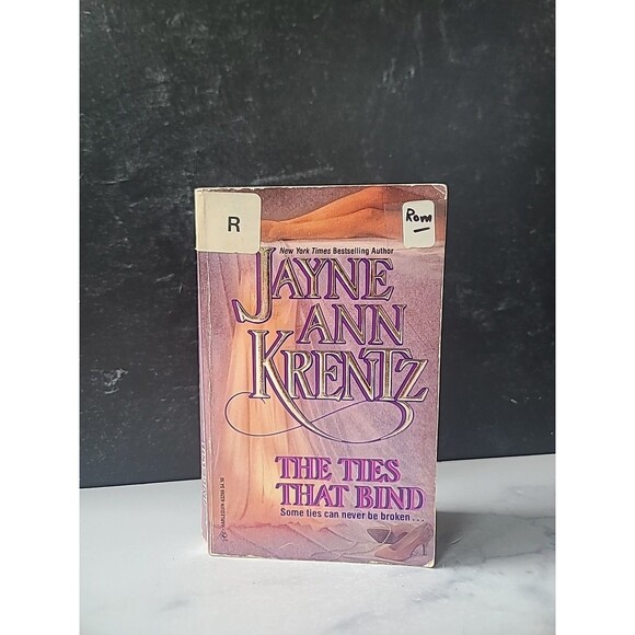 The Ties That Bind By Jayne Ann Krentz Paperback - Picture 1 of 10